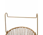 Rattan Look Peg Basket - Anko