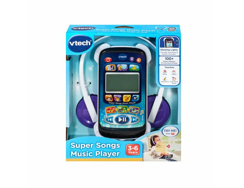 VTech Super Songs Music Player - Multi