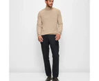 Roll Neck Knit Jumper - Preview - Neutral