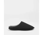 Target Mens Slipper Scuff - Drew - Black