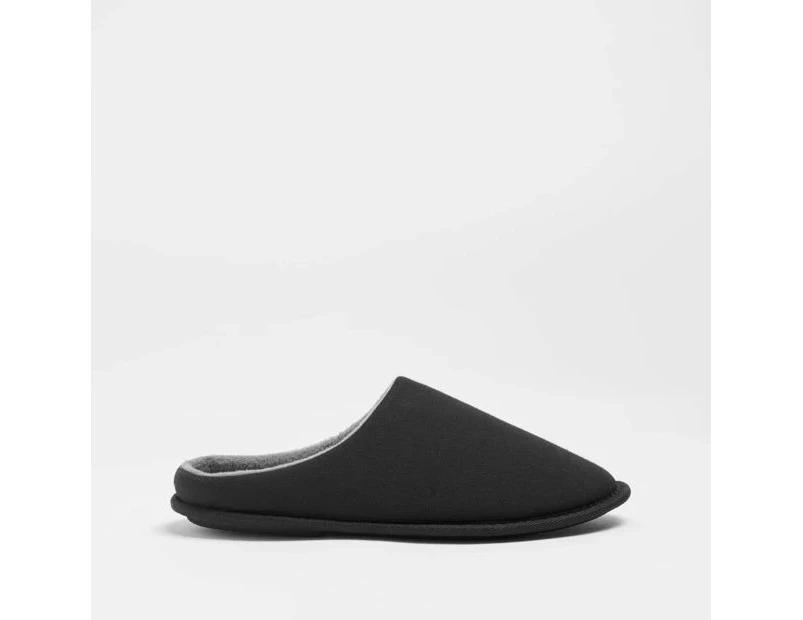 Target Mens Slipper Scuff - Drew - Black