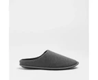 Target Mens Slipper Scuff - Drew - Grey