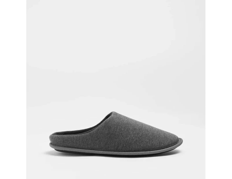 Target Mens Slipper Scuff - Drew - Grey