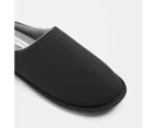 Target Mens Slipper Scuff - Drew - Black