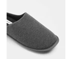 Target Mens Slipper Scuff - Drew - Grey