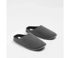 Target Mens Slipper Scuff - Drew - Grey