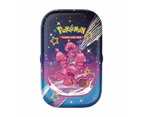 POKEMON TCG Scarlet & Violet 4.5: Paldean Fates Mini Tin - Sealed Display (10x Tins)