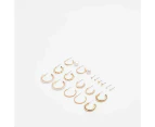 Target 9 Pack Mixed Pearl Earrings