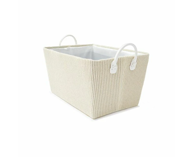 Rectangle Knitted Basket - Anko