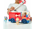 Bluey S10 Firetruck With Figures Kids/Childrens Toy Playset 15x20x11cm 3y+