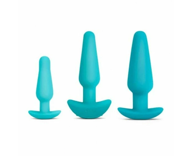 b-Vibe Anal Training - 7 Piece Education Set