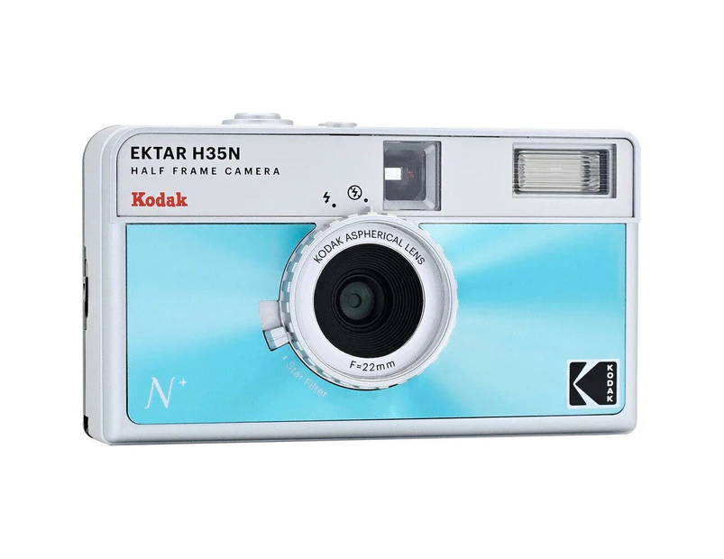 Kodak Ektar H35N Half Frame Camera - Glazed Blue