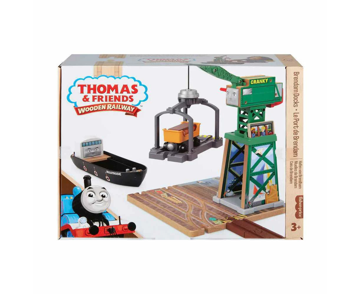 Thomas & Friends Wooden Railway Brendam Docks