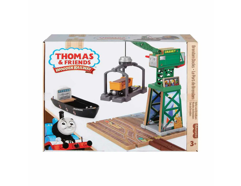 Thomas & Friends Wooden Railway Brendam Docks