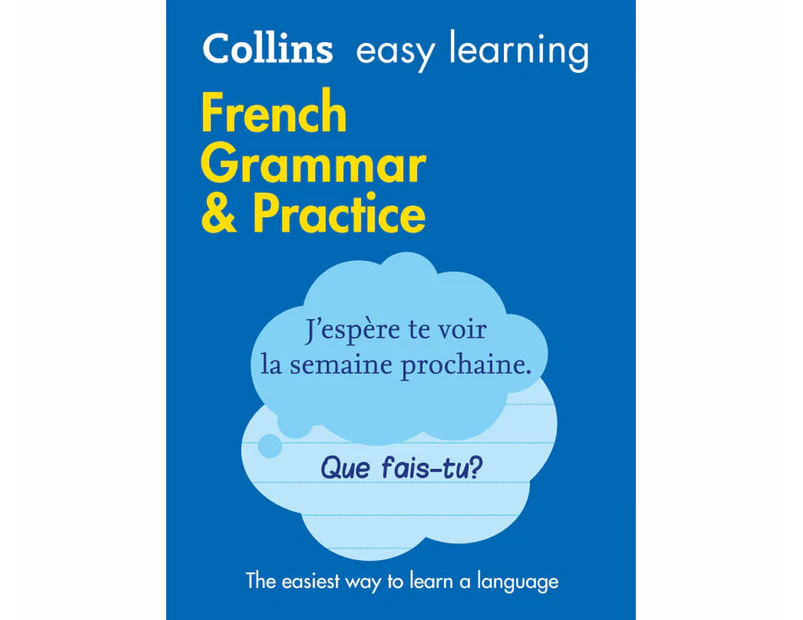 Collins Easy Learning French Grammar And Practice  : 2nd Edition