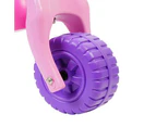 Avoca ATV Push Kick Trike w/ Trailer Junior/Toddler/Kids 1-3y Ride-On Toy Pink