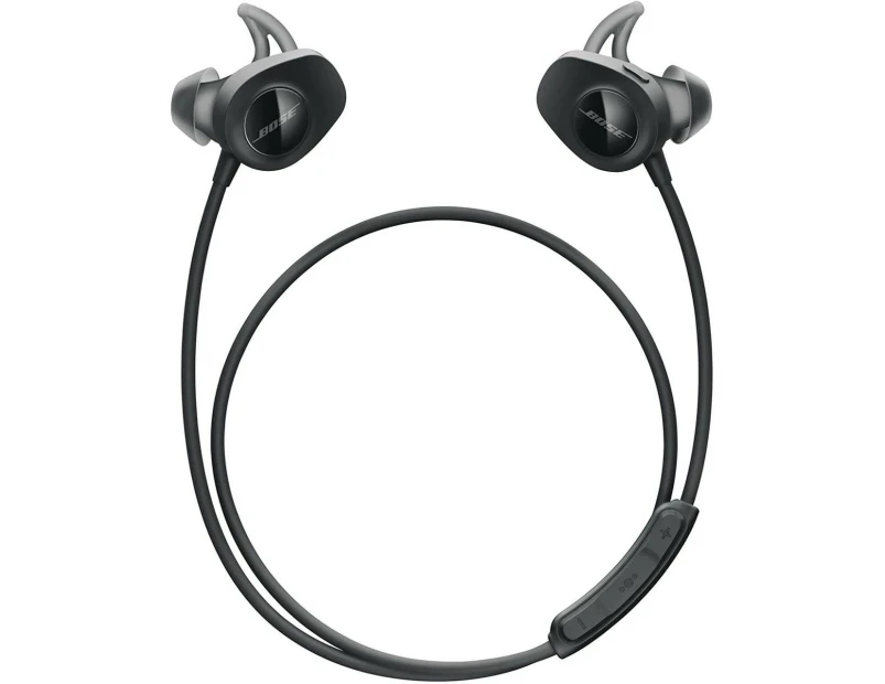 Bose SoundSport wireless headphones Black - Refurbished Grade B