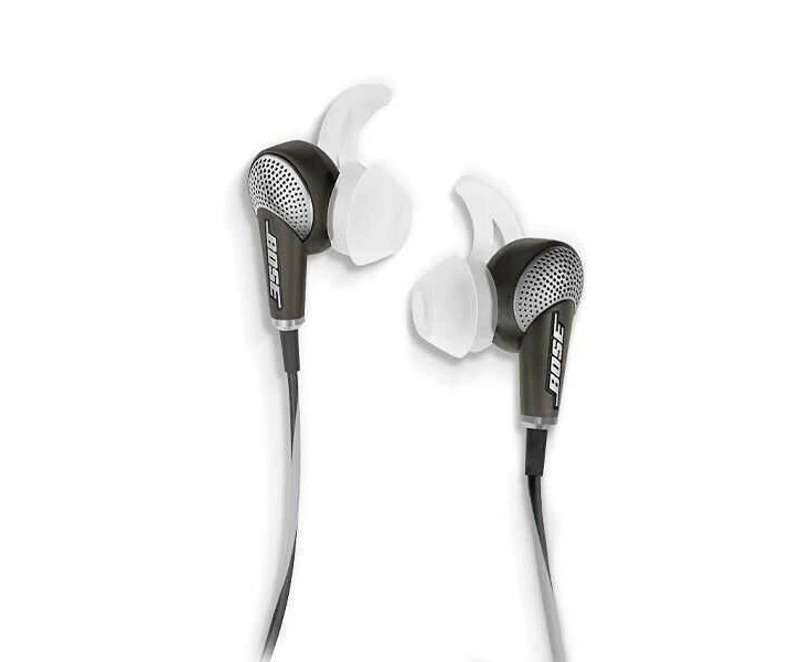 Bose QuietComfort 20 Noise Cancelling Headphones [3.5mm] Earbuds for Android/Apple - Refurbished Grade B