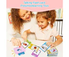 510 Words Talking Flash Cards Educational Toys Speech Pocket Learning Montessori