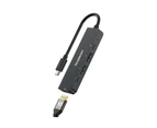 Simplecom CH550 USB-C 5-1 Multiport Adapter [CH550]