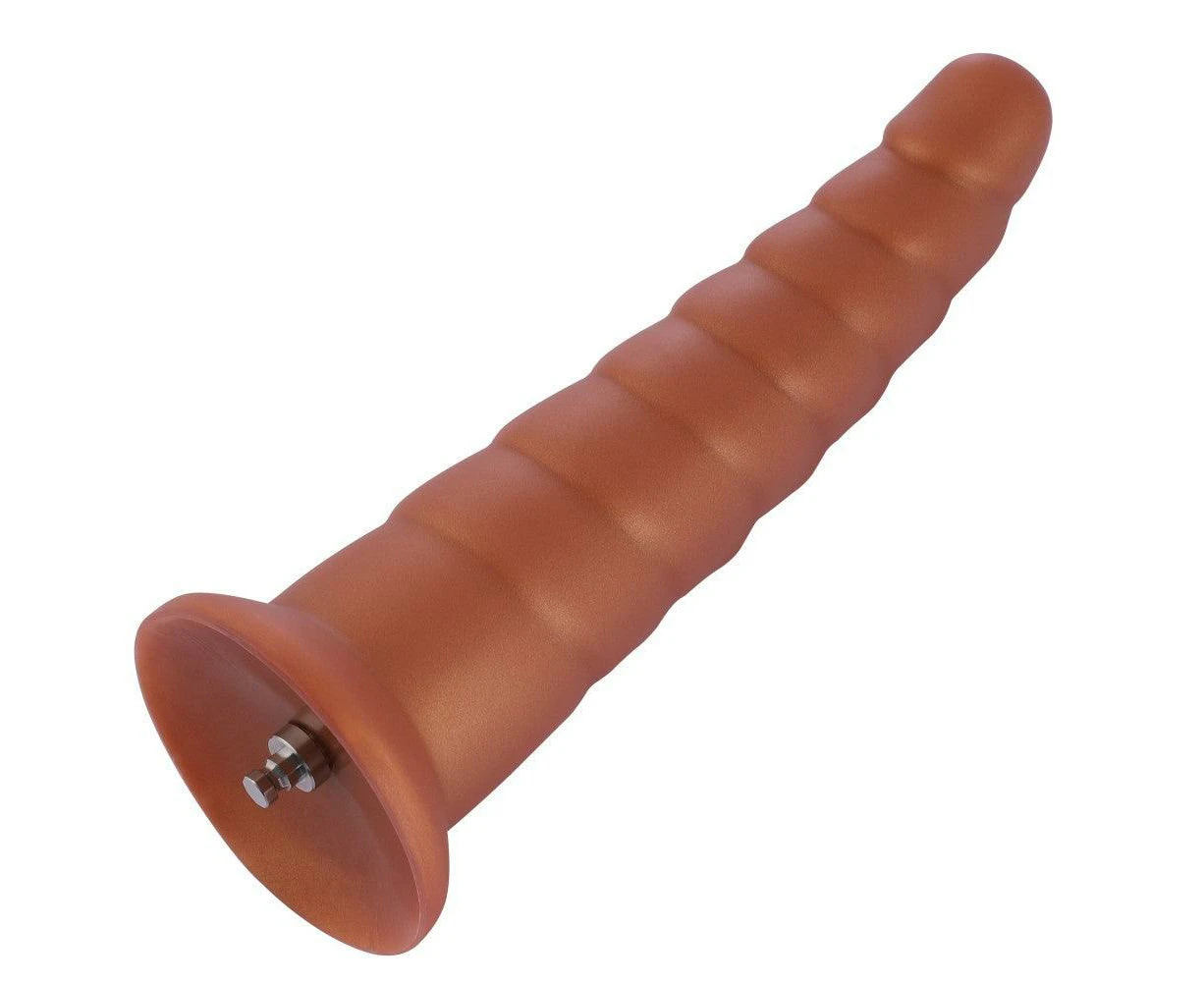 Hismith - 10.24" Silicone Gold Huge Arthropod Dildo (KlicLok)