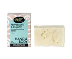 The Australian Natural Soap Company Peppermint & Pumice Vegan Body Soap 100 g