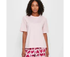 Target Core Sleep T-Shirt - Pink