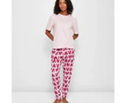 Target Core Sleep T-Shirt - Pink