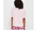 Target Core Sleep T-Shirt - Pink