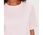 Target Core Sleep T-Shirt - Pink