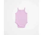 Target Baby Organic Cotton Pointelle Bodysuit 3 Pack - Multi