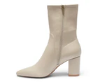 Womens Footwear Sandler Karly Nude Stretch Boot