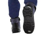 Atlas For Men Mens Sherpa Water Repellent Snow Boots (Navy) - AF997