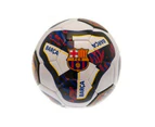 Barcelona FC Tracer PVC Football (Black/Claret Red/White) - BS3859