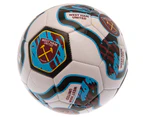 West Ham United FC Tracer Football (Claret Red/Blue/White) - BS3872