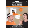 Basketball Party Nothin' But Net Inflatable Hoop Game