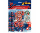 Spiderman Party Supplies Spiderman Mega Mix Value Pack 48 Piece