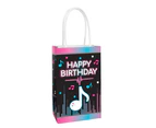 Internet Famous Birthday Paper Kraft Bags 8 Pack