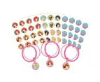 Disney Princess Once Upon A Time Bracelet Kit Favors x 8 Pack