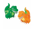 Dinosaur Dino-Mite Squirt Toy Favours 4 Pack