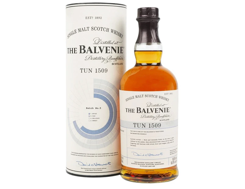 Balvenie Tun 1509 Batch 5 Single Malt Whisky 700ml