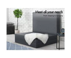 S.E. Folding Mattress Foldable Fabric Sofa Lounge Chair Foam Portable 190x79cm
