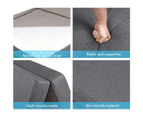 S.E. Folding Mattress Foldable Fabric Sofa Lounge Chair Foam Portable 190x79cm