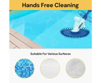 Pool Set Swimming Pool Cleaner Floor Climb Wall Automatic Vacuum Auto Pool