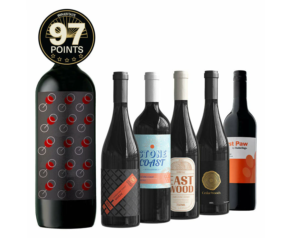 12 pack - Shiraz Dozen - 97pt Shiraz MAGNUM Upgrade 4.0