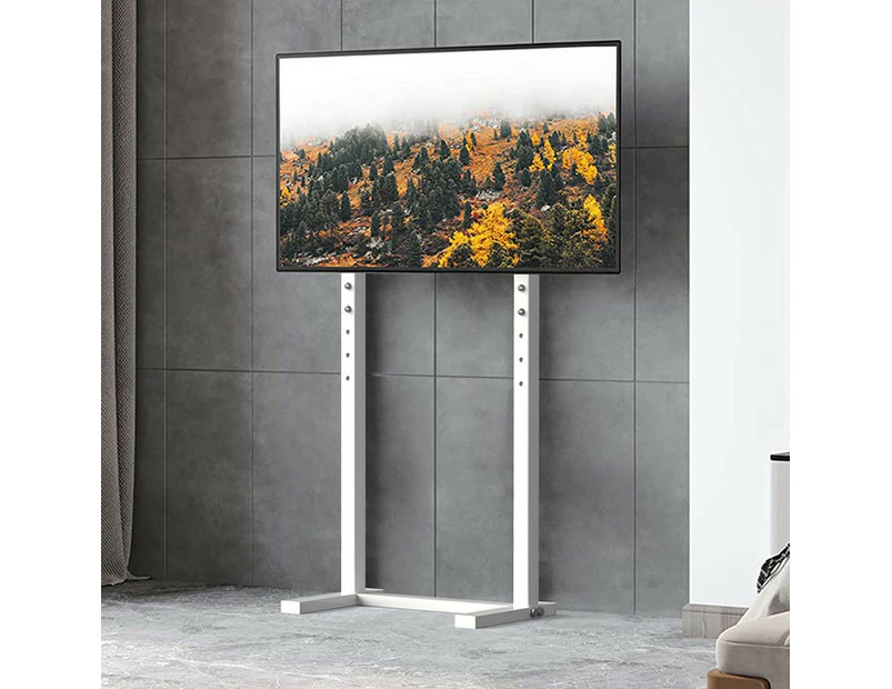 UNHO 32 40 45 47 48 55 60 65" Freestanding Slim Floor TV Stand Mount LED LCD TV Bracket