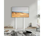 UNHO 32 40 45 47 48 55 60 65" Freestanding Slim Floor TV Stand Mount LED LCD TV Bracket