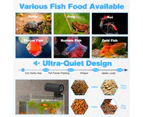 ADVWIN Automatic Fish Feeder Aquarium Timer Food Dispenser LCD Digital