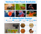 ADVWIN Automatic Fish Feeder Aquarium Timer Food Dispenser Large Capacity