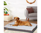 Waterproof Large Orthopedic Dog Bed Mattress Platform Cuddler Cushion